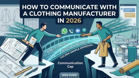 The communication gap between clothing manufacturers and their clients (brand owners, startups, Wears For You blog, Sialkot Pakistan