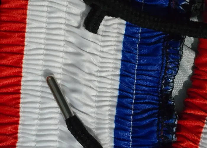 Finished custom satin boxing shorts photo 6, boxing club uniform manufacturing, Wears For You, Sialkot Pakistan