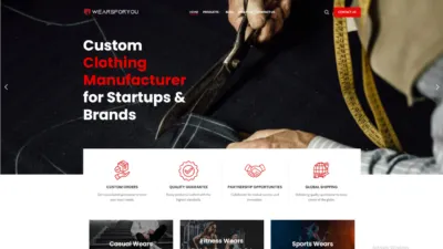Best Clothing Manufacturer for Startups