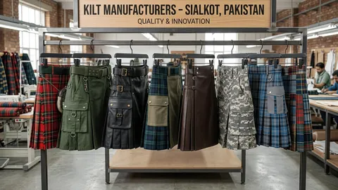 Kilt Manufacturer: The 2026 B2B Sourcing Guide, Wears For You blog, Sialkot Pakistan