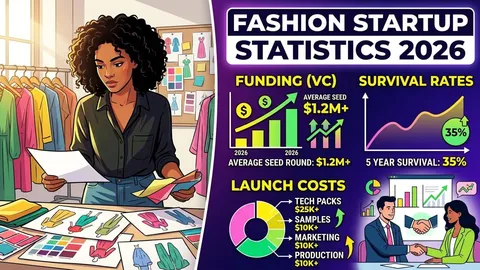 Fashion Startup Statistics: Funding, Survival, and Costs in 2026, Wears For You blog, Sialkot Pakistan