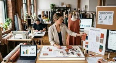 fashion startup statistics