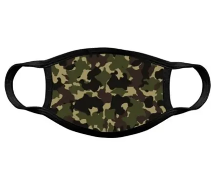 Custom camouflage face mask, accessories manufacturing, Wears For You, Sialkot Pakistan