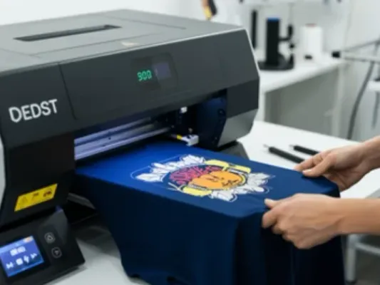 DTG Printing decoration on a garment, Wears For You, Sialkot Pakistan