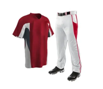 Custom baseball uniform jersey and pants, sportswear manufacturing, Wears For You, Sialkot Pakistan