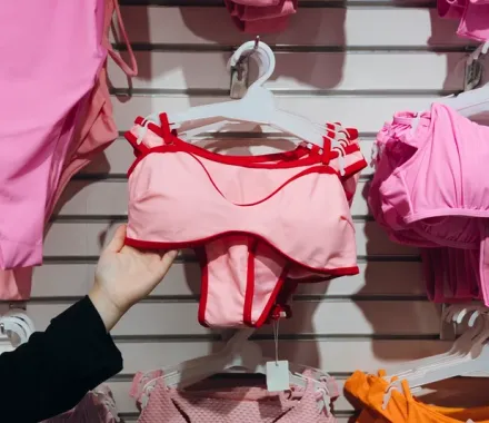 Custom swimwear on display, swimwear manufacturing, Wears For You, Sialkot Pakistan