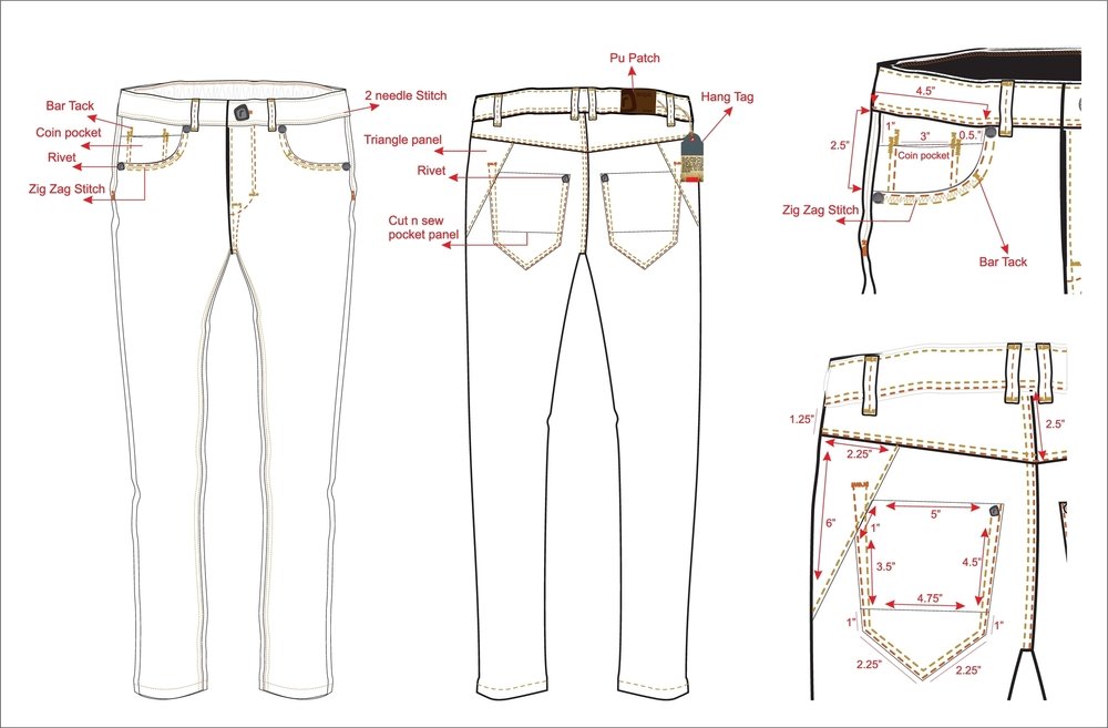 What Is a Tech Pack? A Powerful Guide for Clothing Brands