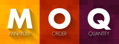 MOQ explained in simple terms for clothing startups