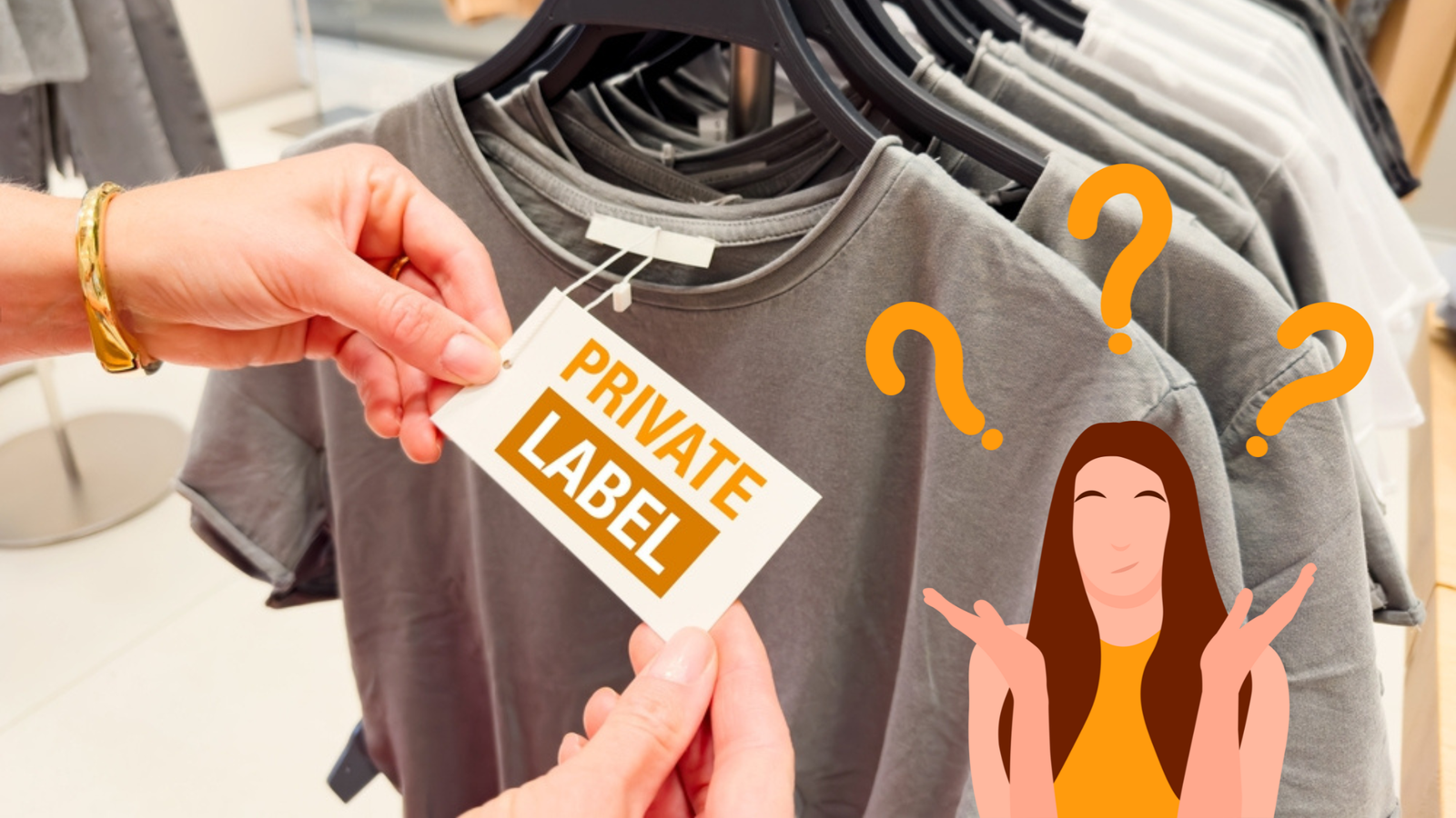 What is private label clothing?