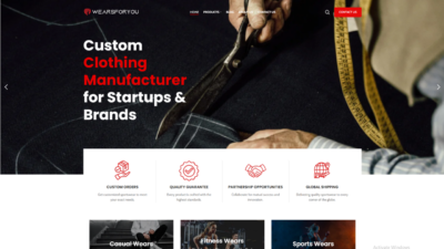 Best Clothing Manufacturer for Startups