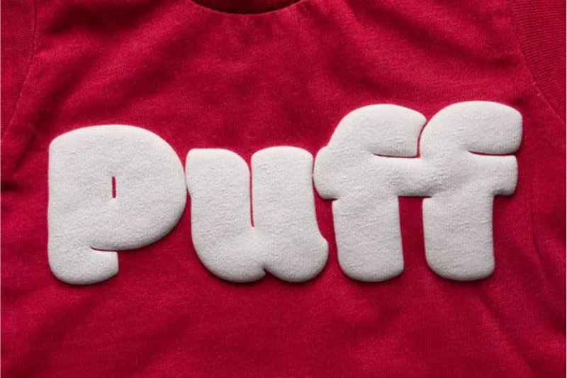 3d puff printing by WearsForYou
