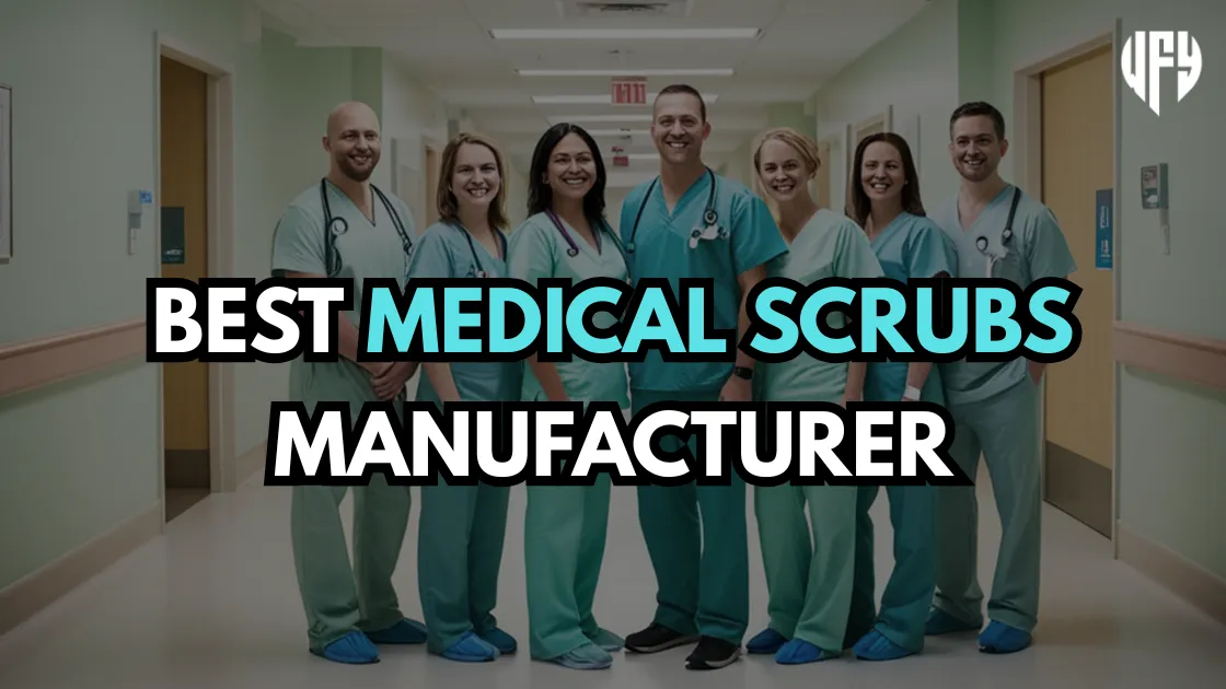 best medical scrub manufacturer