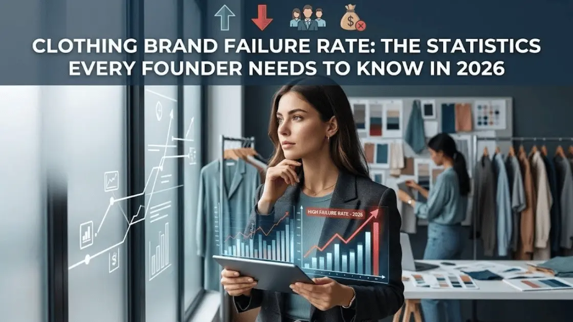 clothing brand failure rate