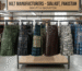Kilt manufacturer in Sialkot Pakistan producing custom utility tartan and leather kilts