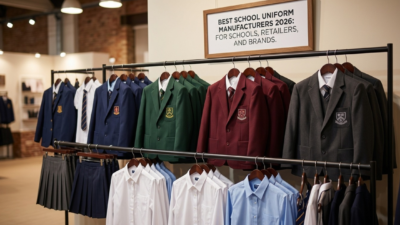 Best school uniform manufacturers for schools retailers and brands